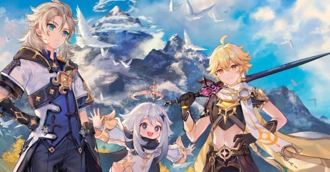 В трейлере патча 1.2 для Genshin Impact показали Albedo и Ganyu