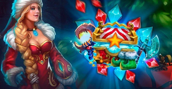 Открываем новогодние подарки в Prime World