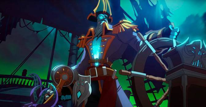 Мертвый пират будет бороздить океаны Paladins