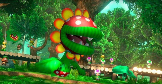 Пити Пиранья сыграет в Mario Tennis Aces