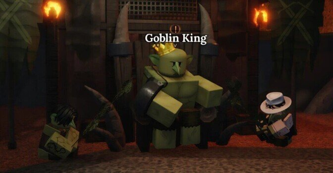 Как выполнить квест Короля Гоблина в The Forge Ковка