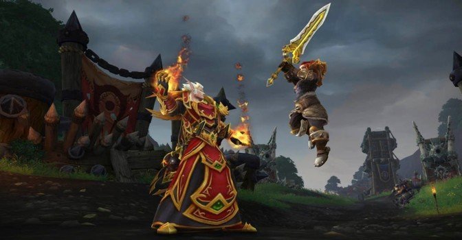 Дворфы из WoW получат новые традиционные доспехи
