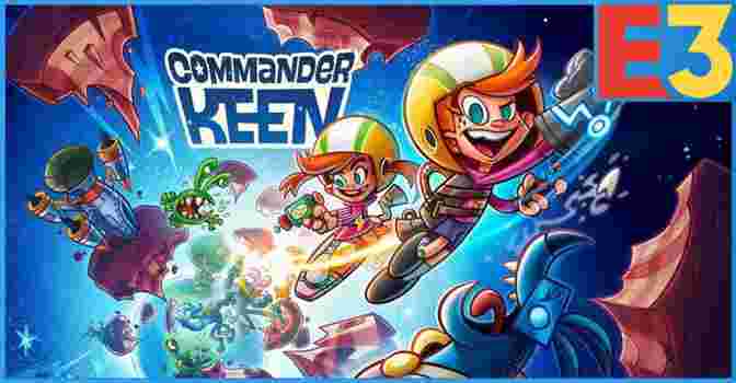 На E3 анонсирована мобильная игра Commander Keen