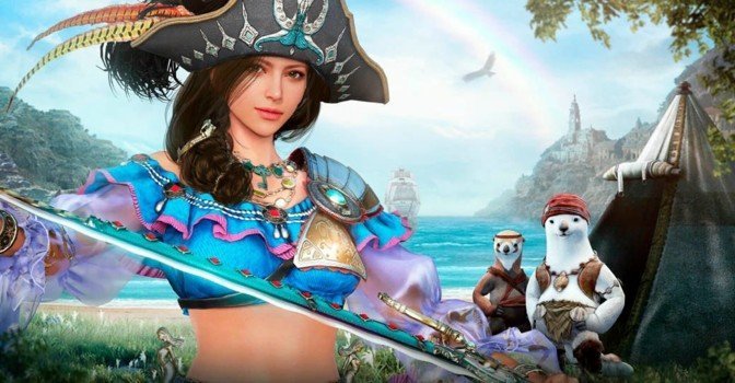Обновление добавило в Black Desert пробужденного Корсара