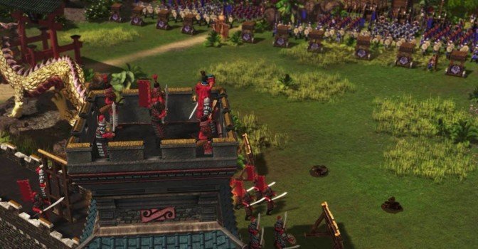 В новом ролике Stronghold: Warlords показали режим Free Build