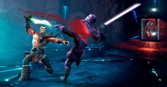 В экшн-RPG Warlander можно будет рубить врагов на куски
