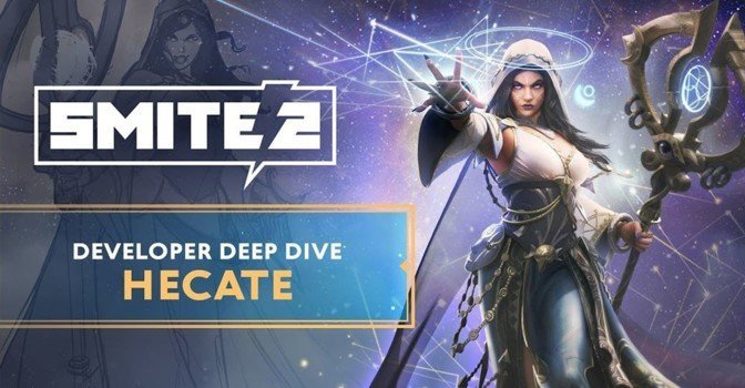 Для игры Smite 2 продемонстрировали Богиню Геката