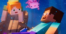 Вышла вторая часть обновления «Пещеры и скалы» для игры Minecraft