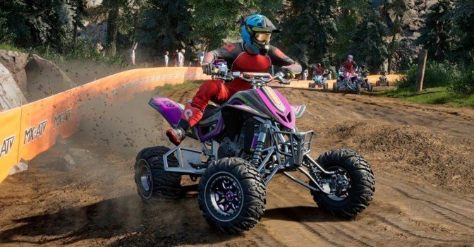 Сегодня выйдет симулятор гонок по бездорожью MX vs ATV Legends