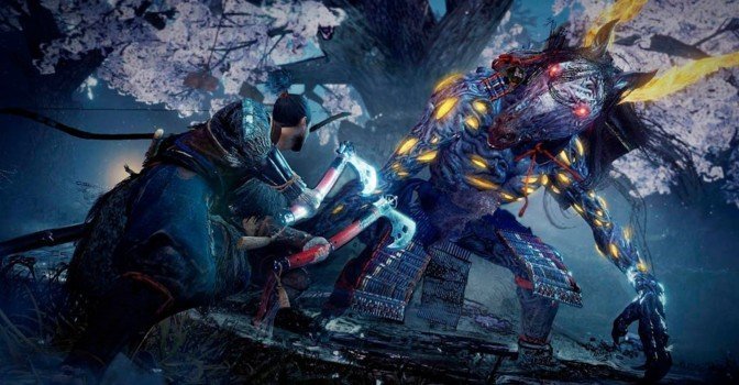 Опубликованы новые геймплейные записи экшна Nioh 2