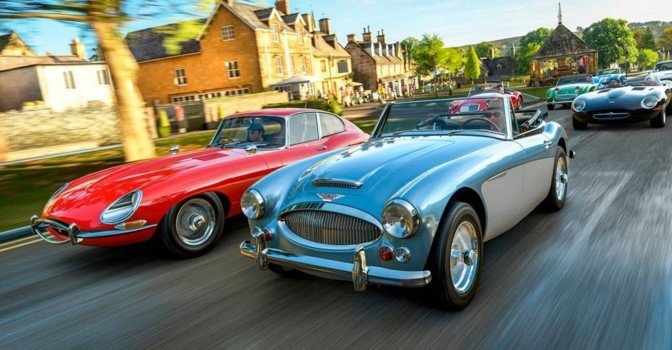 Стала известна дата выхода Forza Horizon 4 в Steam