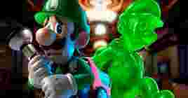 Состоялся официальный выход Luigi's Mansion 3