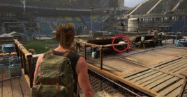 Находки в The Last of Us Part 2 — «Сиэтл, день 1. Стадион»