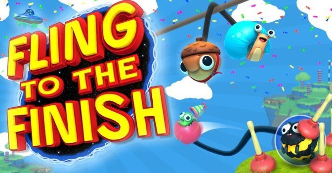 Обзор Fling to the Finish — командный Fall Guys