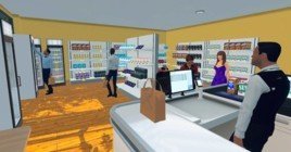 Онлайн в игре Supermarket Simulator продолжает расти
