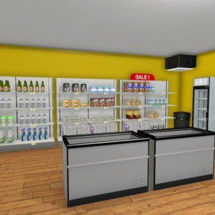 Скриншот Supermarket Simulator
