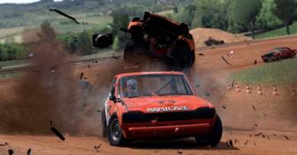 ПК-игроки уже вовсю ломают автомобили в Wreckfest