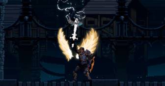 Служитель Смерти из Death's Gambit  вышел на охоту