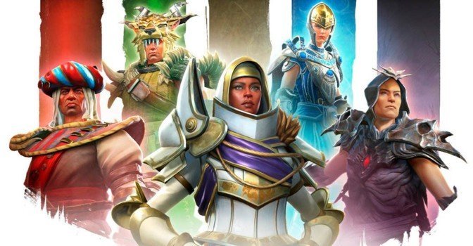 Игра Magic: Legends обзавелась первым косметическим набором