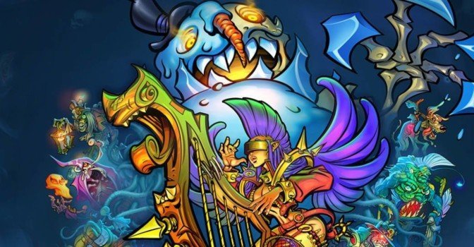 Бесплатная карточная игра Gold of Skulls обзавелась датой выхода