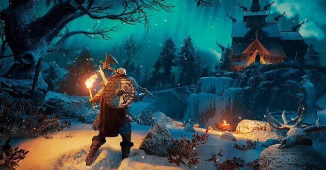 Утечка: опубликованы 30 минут геймплея Assassin’s Creed Valhalla