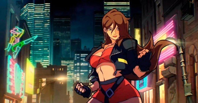 Вышел геймплейный трейлер Streets of Rage 4