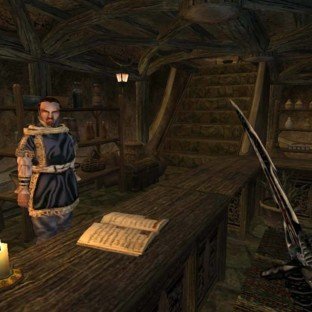 Скриншот The Elder Scrolls 3: Morrowind