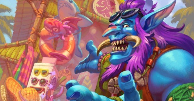 Для Hearthstone вышло DLC «Раздор в тропиках» с новыми картами