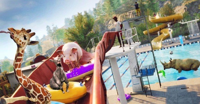Goat Simulator 3 получил дату релиза и новый трейлер