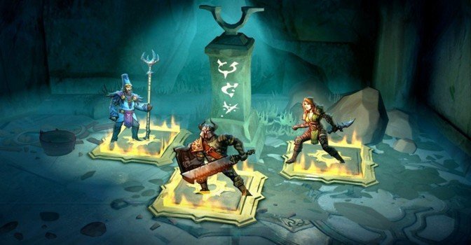 Blightbound готовится к раннему доступу Steam