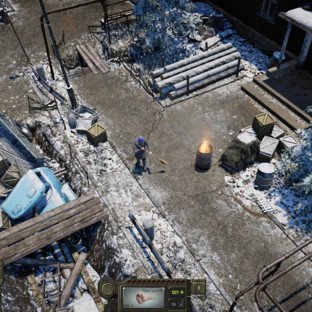Скриншот Atom RPG