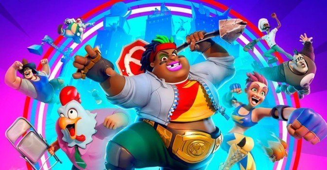 Сегодня выйдет Королевская битва про рестлеров Rumbleverse