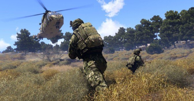Bohemia Interactive анонсировала DLC для Arma 3
