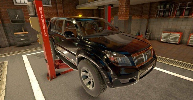 Симулятор автомеханика Offroad Mechanic Simulator вышел на ПК
