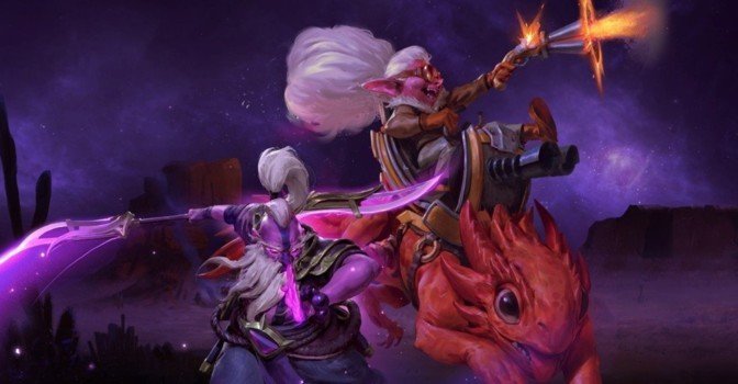 В Dota 2 появились два новых героя: Void Spirit и Snapfire