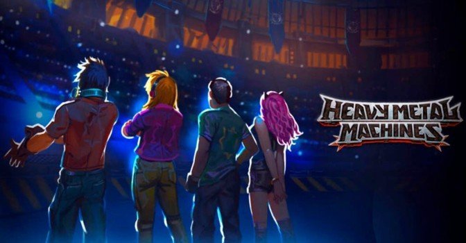 Heavy Metal Machines получит большой киберспортивный турнир