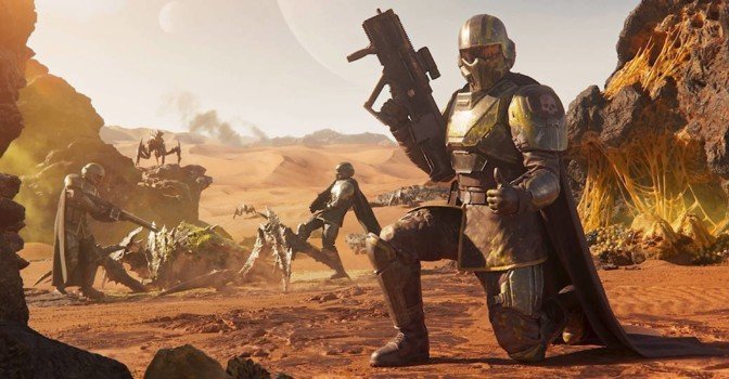 Онлайн шутера Helldivers 2 в Steam превысил 400 тысяч геймеров