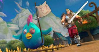 Консольные игроки готовы поохотиться на курочек в Realm Royale