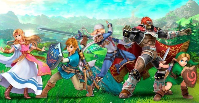 Подготовка к выходу Super Smash Bros. Ultimate