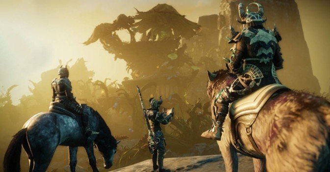 Для ММО New World вышло дополнение Rise of the Angry Earth