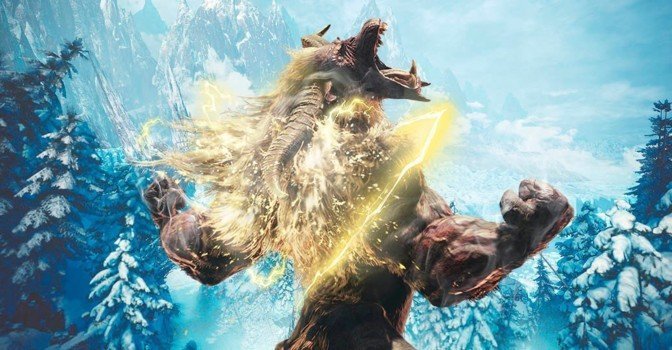 Вышел трейлер третьего обновления Monster Hunter World: Iceborne