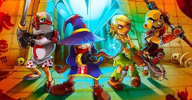 Dungeon Defenders: Awakened появилась на Kickstarter