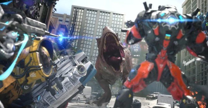 Exoprimal — новая игра от Capcom выйдет в 2023 году