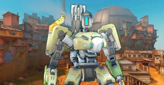 Бастион и Джанкертаун вернутся в Overwatch 2 на следующей неделе