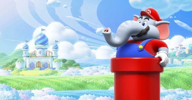 Super Mario Bros. Wonder – красочный платформер вышел на Switch