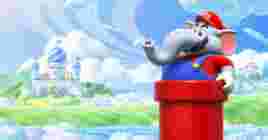 Super Mario Bros. Wonder – красочный платформер вышел на Switch