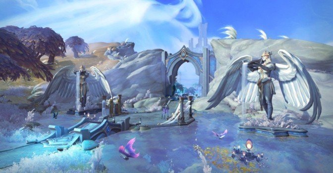 Опубликован предрелизный трейлер World of Warcraft: Shadowlands