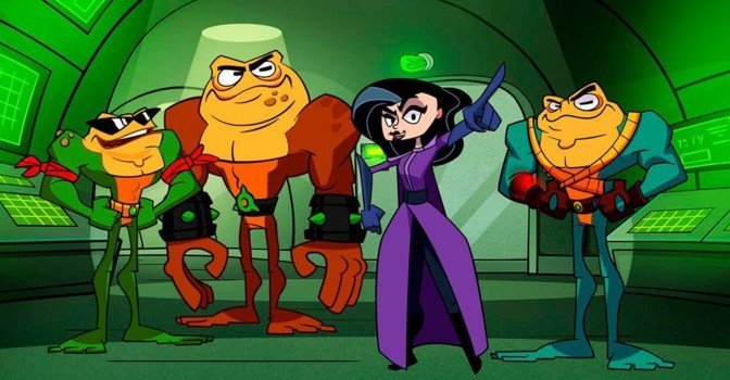 Опубликованы 24 минуты геймплея Battletoads