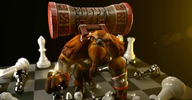 В мобильной Dota Auto Chess не будет геймплейных изменений