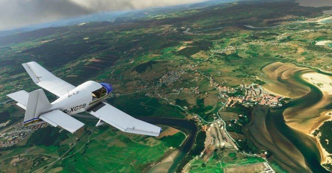 Стала известна дата начала ЗБТ Microsoft Flight Simulator